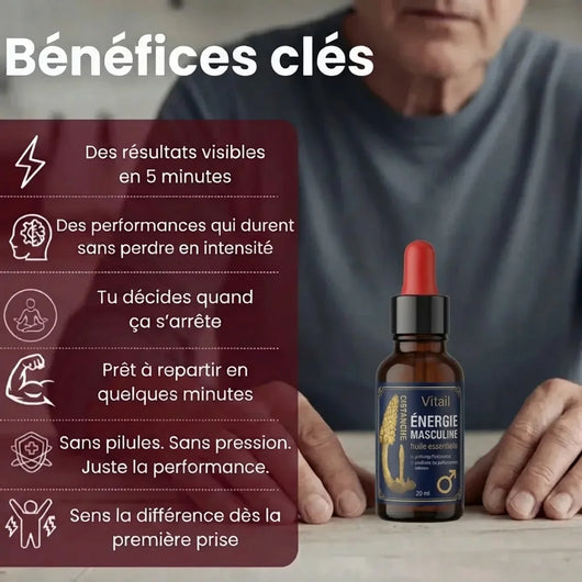 Activant Érectile à la Cistanche
