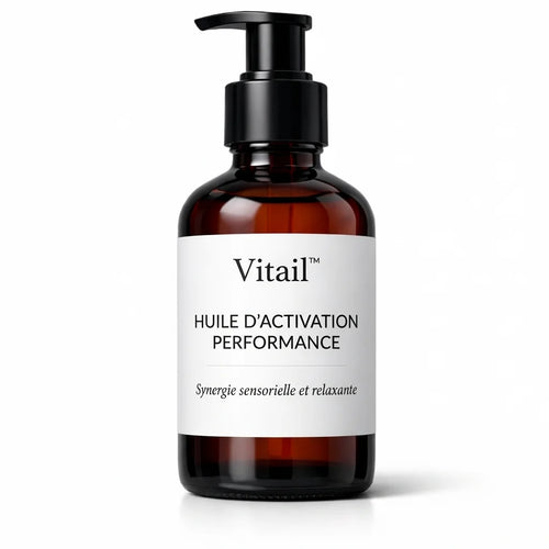 + Huile d’activation de la performance