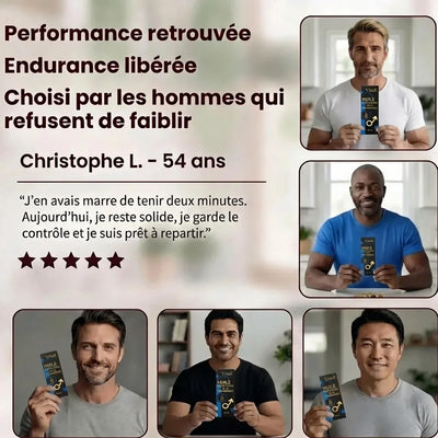 Activant Érectile à la Cistanche