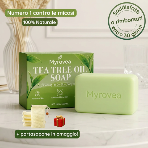 Sapone Antimicotico Myrovea