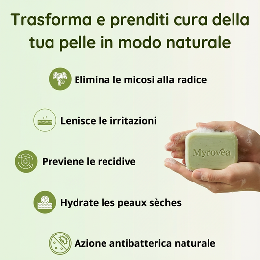 Sapone Antimicotico Myrovea