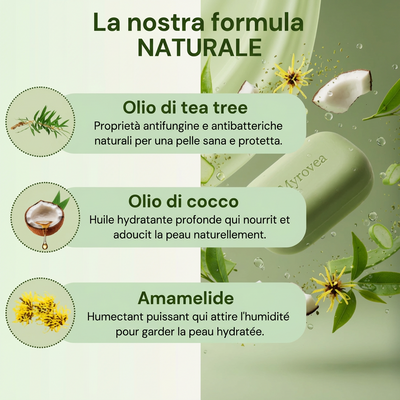 Sapone Antimicotico Myrovea