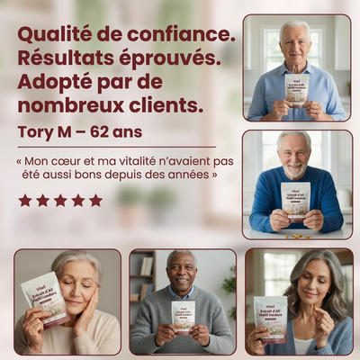 Extrait d’ail vieilli inodore – 7500 mg capsules molles