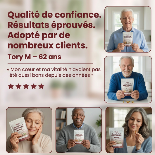 Extrait d’ail vieilli inodore – 7500 mg capsules molles